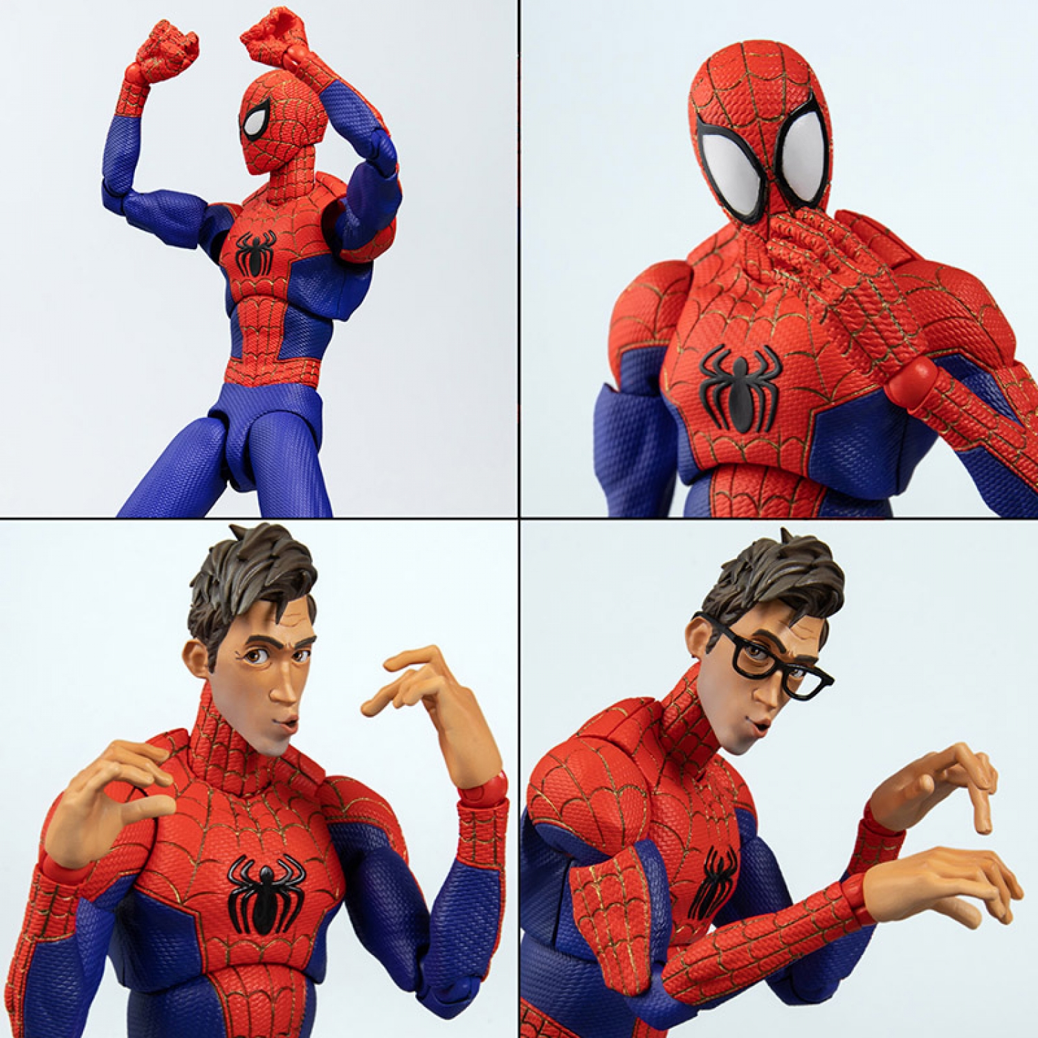 Spider-Man: Into the Spider-Verse SV-ACTION Peter B. Parker / Spider-Man OVERSEA VER. (rerelease)